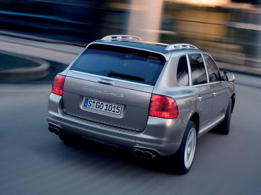  Porsche Cayenne Turbo S 2006 года  (фото 26 из 27)